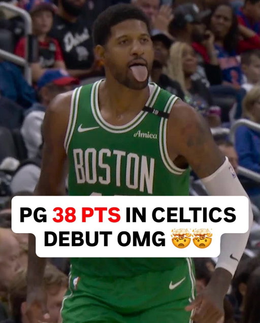 PAUL GEORGE COULDN’T MISS. 😱🔥

Record for a Celtics debut. 🤯