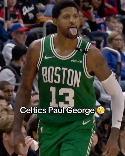 PG really dropped 38 PTS and 7 3s in Celtics debut. 🤯🔥