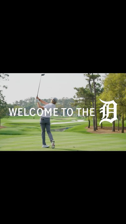 He’s that guy 🏁 Jake Knapp for Motor City Golf Club ⛳️ #motorcitygolfclub #JakeKnapp #TGL