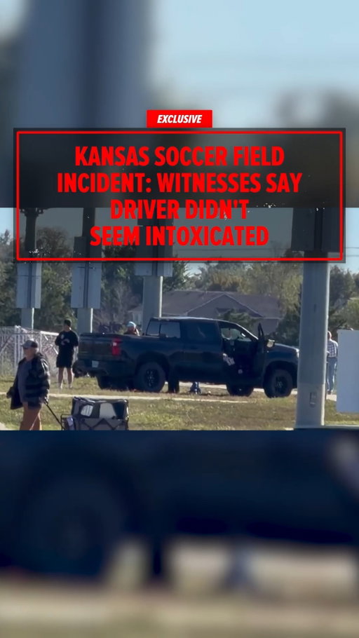🚨🫢 The Kansas mother who drove her pickup truck onto a youth soccer field -- leaving two people dead and 10 others injured -- seemed to cooperate with cops and did not appear to be under the influence ... at least according to eyewitnesses.

Full story at the link in bio. 🔗