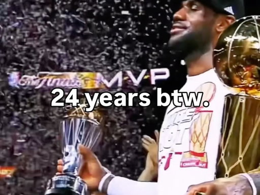 #LeBronJames has officially entered his 24th year in the NBA‼️🐐

4 rings, 4 teams, 24 years, most career points, most career minutes played, most regular-season & playoff games played, most seasons played, most all-star selections, and so much more—LeBron’s career has been nothing but historic🔥

Y’all ready for LeBron’s 24th NBA season⁉️