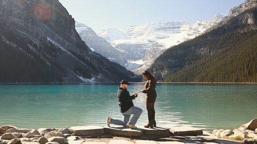 FUTURE MRS.PIEROG 💍❤️

#engagement #engaged #lakelouise