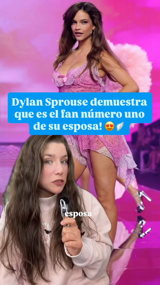 Dylan Sprouse demuestra que es el fan número uno de su esposa! 😍🪽

Presentadora: @aracelystefania 

Comenta del 1 al 10 que tan fan eras?

Recuerda seguirnos
🌟@latino_music_

Nuestro hashtag para cover y reels:
★ #latinomusicfamily ★

#dylansprouse #barbarapalvin #victoriassecretfashionshow #chismecito