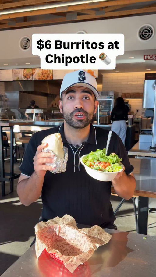 $6 entree at Chipotle on October 31 🌯 #chipotle #fastfood
