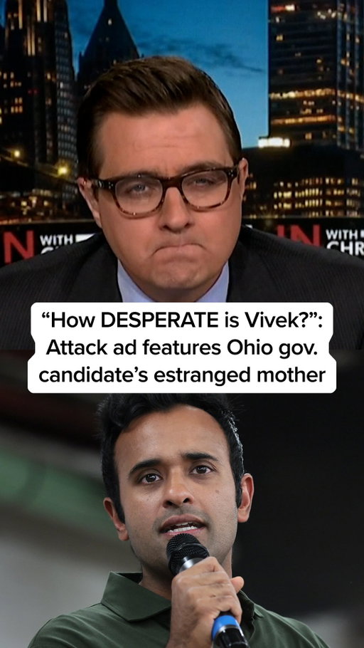 @chrislhayes: GOP candidate for Ohio governor Vivek Ramaswamy is facing backlash after backing an attack ad featuring his opponent Amy Acton’s estranged mother, who Acton hasn’t spoken to since 1978 after a childhood marked by sexual abuse.