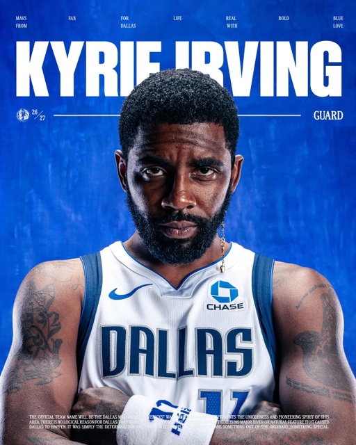 THE BLUEPRINT: No. 11 - Kyrie Irving.

#MFFL