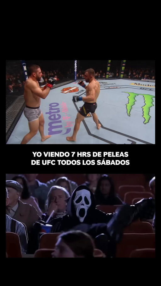 🥊 Hay gente que necesita un maratón de series y yo necesito mis horas de UFC para ser feliz. ❤️‍🔥 
Este sábado toca UFC 333 desde las 7:00 AM. 

#ParamountPlus #UFC #UFC333