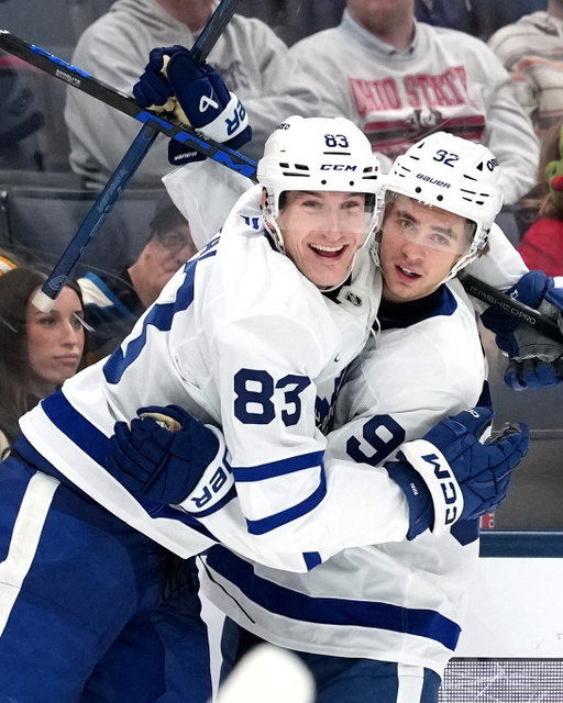 FIRST NHL GOAL FOR MARSH!!!! 👏 @torontomarlies