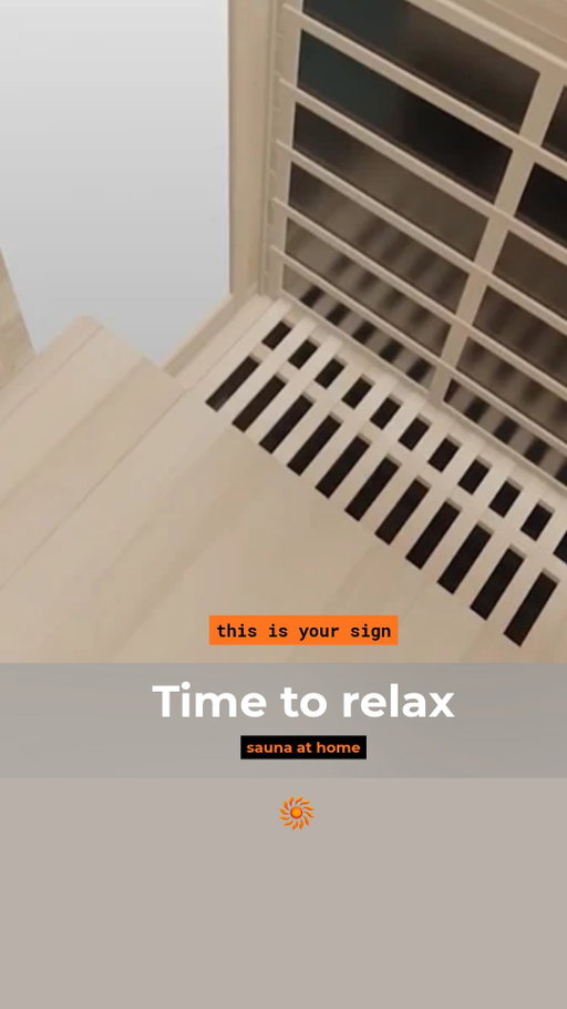 3 ways a sauna can help you unwind. 
Sometimes, taking a break means stepping away from your busy schedule and giving yourself a little time.

Considering a home sauna? Look beyond the lifestyle appeal and learn about the construction, heater placement, and specifications before buying.