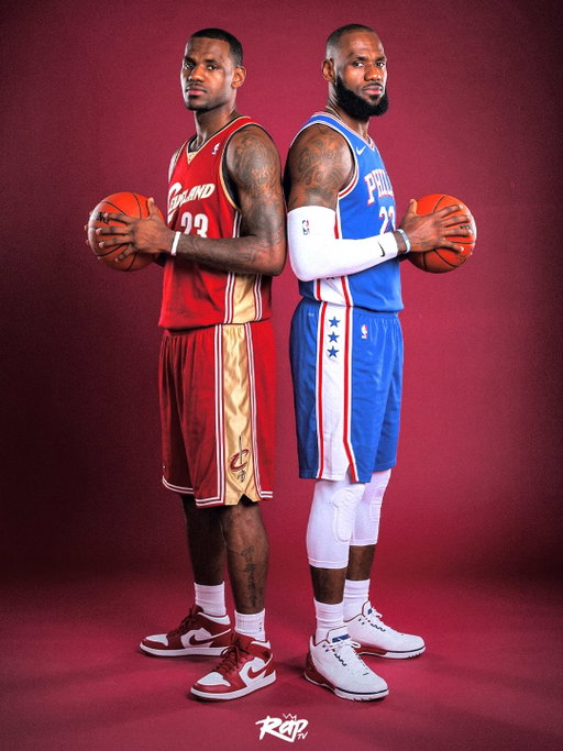 Year 1 🤝 Year 24

LeBron James entered the NBA as an 18-year-old rookie in 2003 with the Cleveland Cavaliers. Now, at 41, he’s making history as the first player to reach 24 NBA seasons, and he’s already got his first W as a Sixer 🐐💪

What’s your favorite Bron era of all time⁉️🤔

*PolymarketPartner