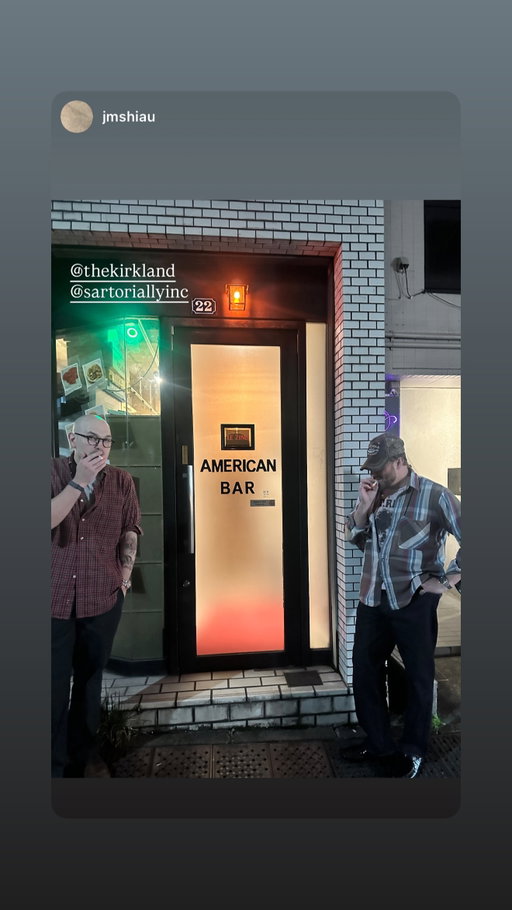 Stories by sartoriallyinc on Oct 21, 2026