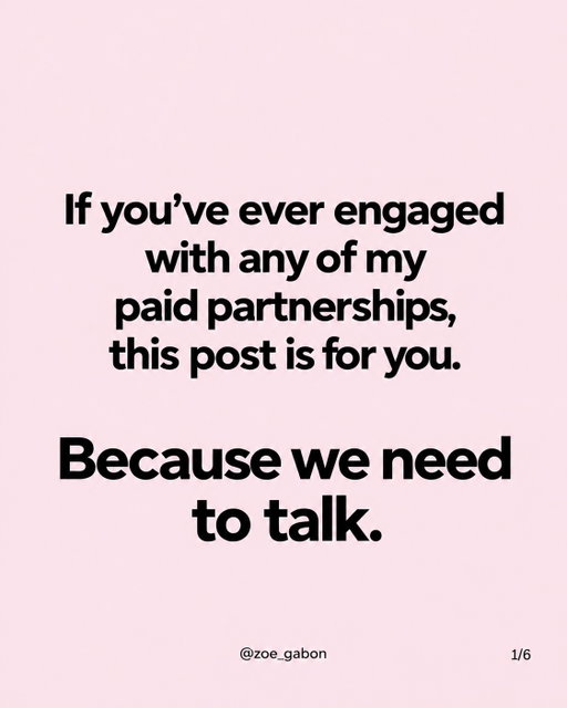 Some of you hype up my paid partnerships like you personally negotiated the brand deal. 🥹💗

And I love you for that.

Behind every sponsored post are pitches, planning, filming, editing, and a creator trying to turn something they love into a sustainable career.

When you leave a thoughtful comment, send a reel to a friend, or repost a brand collaboration you enjoyed, you’re supporting the person doing all that work, too.

Brand deals help me keep making the beauty, lifestyle, and Bay Area content I love sharing with you. Knowing you’re cheering me on through those opportunities means so much.

To everyone who celebrates my wins with me, please know the appreciation goes both ways. 🫶🏼

Send this to a content creator you’re rooting for. 💌

#SupportCreators #ContentCreator #BrandPartnerships #CreatorCommunity #BayAreaCreator