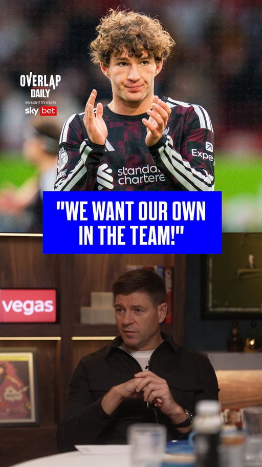 "We want our own in the team!" 💪

Stevie loves seeing Lewis Koumas in the Liverpool side.

Watch this episode of Overlap Daily on YouTube or listen wherever you get your podcasts 🙌⚽️