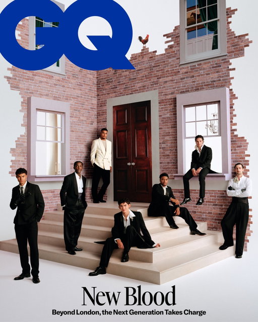 Introducing GQ’s November 2026 issue: New Blood. 

Featuring @dc3media, @harrycollettactor, @italianbach, @joelocke03, @mattbroome3, @mrogers and @nemzzz_.

The old establishment was pretty easy to spot: the uniforms, the institutions, the rules. Talent also had an address – the right school, the postcode and a familiar route to the top. No longer. 

We’ve assembled a cast from beyond the capital, and from every corner of culture. Alone, they represent the next gen. Together, they show that creativity goes in many different directions, and comes from many different sources. Yes, privilege remains entrenched in sport and the arts. But slowly, by way of the internet, decentralisation and shifting plates of power, there’s new blood on the horizon. 

Link in bio for more.

Photography by @marcinkempski
Styling by @benkschofield
Tailoring by @nafisatosh
Grooming by @jodytaylorhair
Hair by @tariqhowes
Make-up by Natasha Tereshko 
Set design by @thomasbird
Retouching by @avantpost.studio