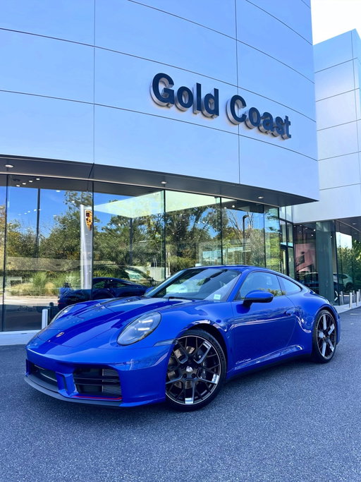 70 years of Porsche passion, celebrated with something truly 
special. 💙​

Congratulations to our client on taking home this exceptionally 
rare 2026 Porsche 911 Club Coupe, created to celebrate the 
70th anniversary of the Porsche Club of America and limited to 
just 70 customer cars across the U.S. and Canada.​

Finished in exclusive Sholar Blue Metallic, this manual-
transmission 911 features distinctive PCA anniversary details, 
heritage-inspired interior touches, and a specification created 
by Porsche Exclusive Manufaktur.​

We’re sad to see this one leave Porsche Gold Coast—but even 
happier to see it join our client’s collection. Wishing them many 
happy and healthy miles with a truly special piece of Porsche 
history.​

Looking for a Porsche as individual as you are? Let the team at 
Porsche Gold Coast help you find, configure, and personalize 
your next Porsche.​

#Porsche #Porsche911 #911ClubCoupe #PorscheClubOfAmerica 
#SholarBlueMetallic #PorscheExclusiveManufaktur 
#PorscheGoldCoast #PorschePassion #ThereIsNoSubstitute