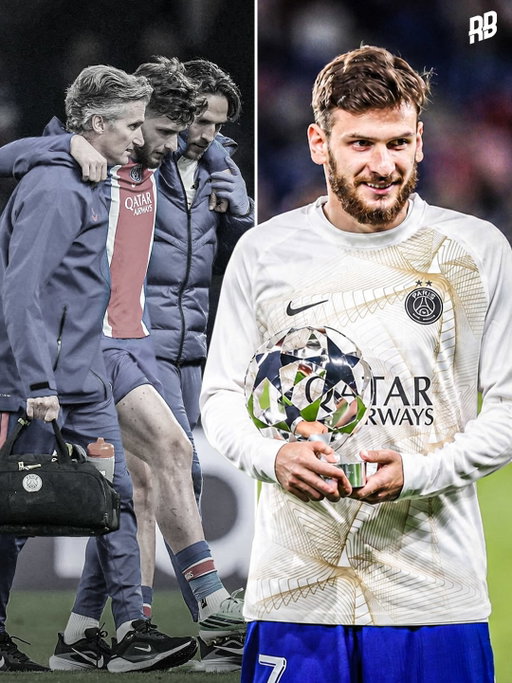 This is heartbreaking... PSG just confirmed Khvicha Kvaratskhelia ruptured his ACL against Barcelona last night. 💔

One of the best players in the world right now and the reigning UCL Player of the Season but I know he’ll come back from this injury even stronger. 💪🏽

Tore up Serie A with Napoli before winning back to back UCLs with PSG and he’s still only 25. Hopefully can use this recovery period out of the game to refresh and come back at a whole new level. Speedy recovery bro. 🙏🏽
