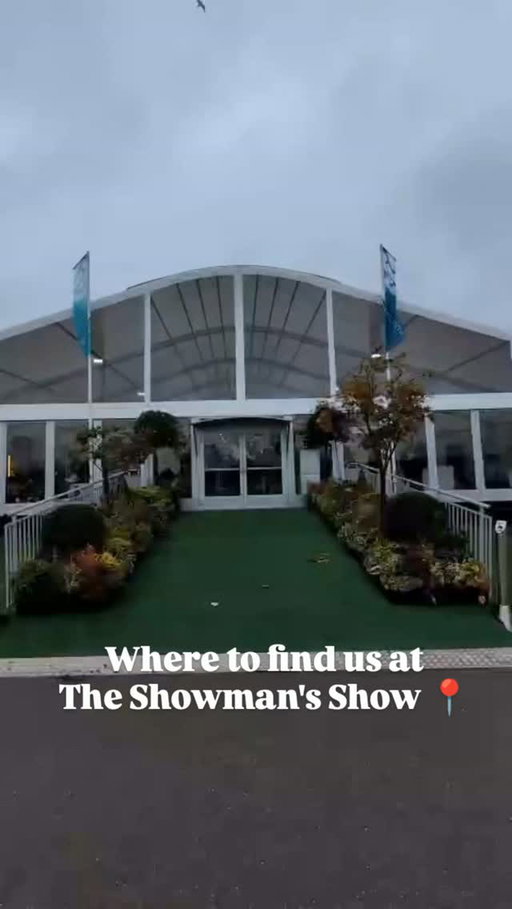 We're at @theshowmansshow today! 🚚

The team at ADF, @autotrak_portable_roadways_ and @locationoneuk are here and ready to chat all things facilities, location services and portable trackway for your next event!

📍If you're visiting today come and say hello! You'll be able to find us at Site 144 and we'd love to see you!

#TheShowmansShow #productionvehicles