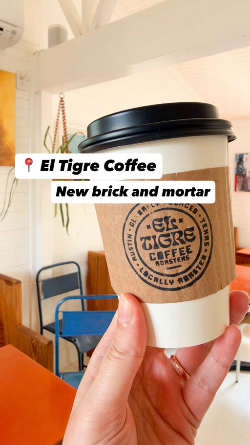 ✨ New New ✨ @eltigrecoffee has a new home over at @campeastatx and she cute!

You’ll find the new brick and mortar of @eltigrecoffee in the cutest house at Camp East now open weekdays 7-3pm for all your coffee, matcha, pastry and work-from-coffee shop vibes. Indoor and outdoor seating available!

I had the Brown Butter Toffee latte and it was yum!

Park in the camp east lot off of Hargrave or across the street on 12th! ☕️
-
-
-
#coffeeshop #nowopen #eastAustin #AustinTX #baristadaily 
[ new coffee shop, Austin TX, coffee, work from coffee shop, east Austin, now open, latte, matcha ]