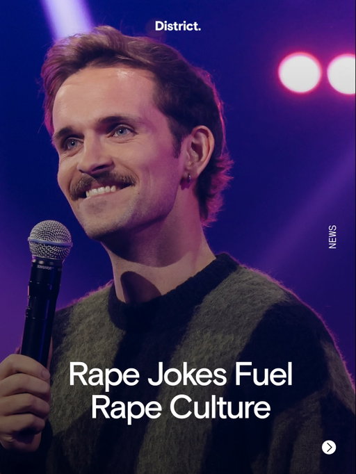 Vittorio Angelone has now apologised for the joke. However, the joke it is a symptom of a wider problem. We cannot tackle violence against women without confronting the wider culture in which misogyny is normalised, sexual violence is minimised and survivors are made to feel that speaking out will cost them their dignity.

TW: Sexual violence 

🖊️: @izzyycopestake