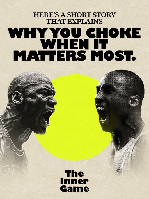 Comment “TABLE” to listen to the full episode

Every athlete has a voice that gets louder the week of a big event. @george.mumford has spent decades teaching athletes, Michael Jordan and Kobe Bryant among them, what to do with it.

Tim Gallwey had a name for the fear wolf: interference, the Self 1 voice that judges every shot and tightens you up before you’ve even started. George’s view in this episode: working on your self-talk helps, but changing from survival mode to growth mode is a lot easier, and the self-talk follows.

Send this to the teammate who gets tight on game day.

#theinnergame #innergamepodcast #georgemumford #mentalgame #sportspsychology