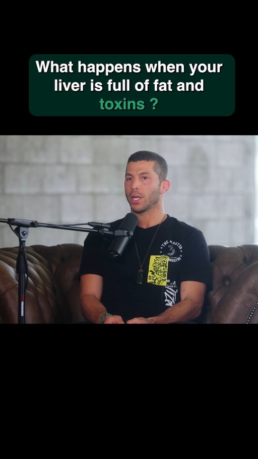 Your liver works like an oil filter 🛢️

In a car, a filter that's been backed up for years makes everything run sludgy. The way I explain it, the liver does a similar job for your blood.

When it's crowded with fatty deposits and stored toxins, it has no breathing room to do its work, and you feel sluggish.

Send this to the friend who's always tired.

#liverhealth #detox #rootcause #naturalhealth