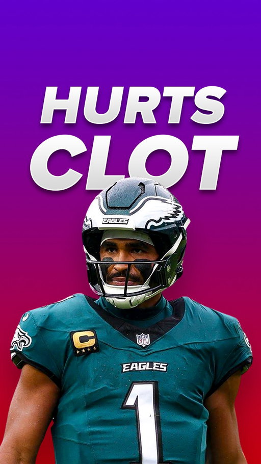 What’s really going on with the Jalen Hurts blood clot situation 🏈

#philadelphiaeagles #nfl #jalenhurts 

Thank you @joepompliano