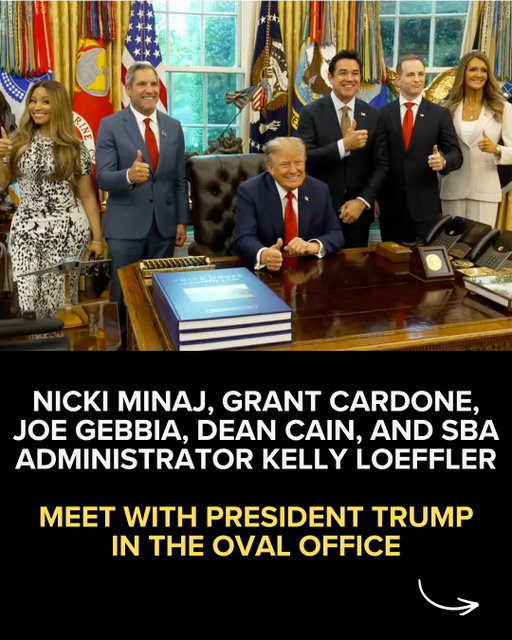 Being invited to the White House as part of the SBA’s Million Dollar Pitch Competition to celebrate 250 years of American free enterprise alongside @sba_kelly, Joe Gebbia, Nicki Minaj, and @deuces1966 was an honor I will never forget.

Thank you to @realdonaldtrump for making the time to sit down with us. Thank you to the @sbagov. And thank you to every small business owner in this country who keeps building.