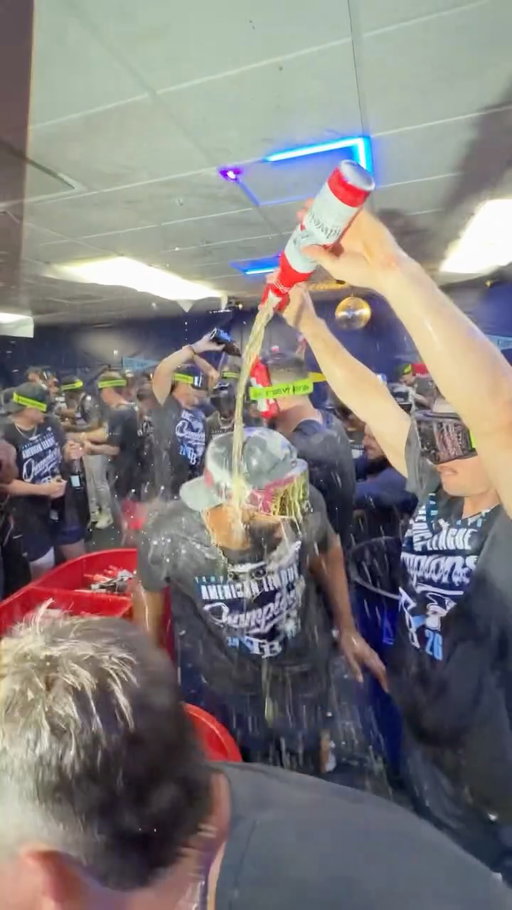 POV: You’re going to the World Series #Clinched