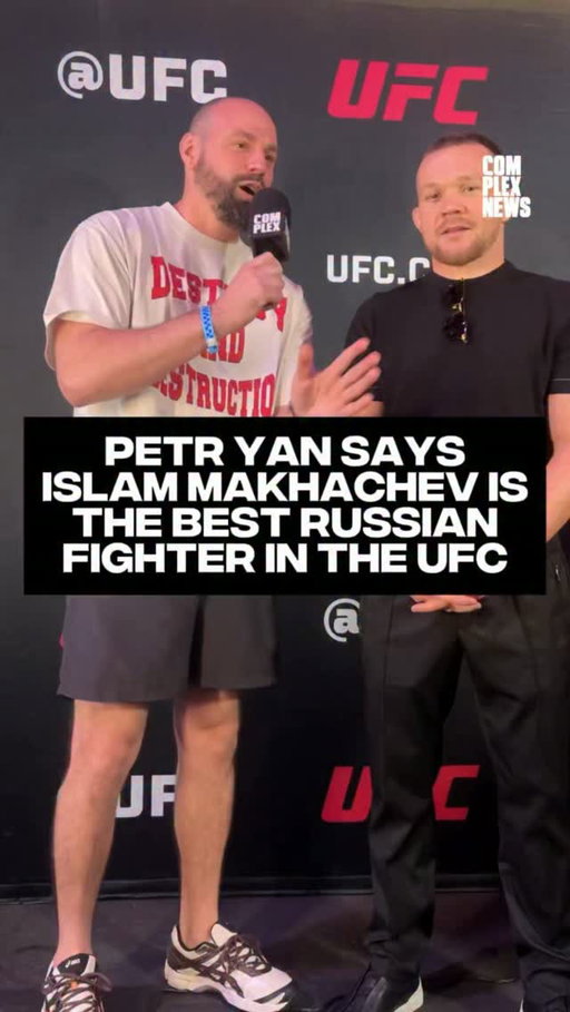@petr_yan says he’s not the best Russian fighter in the UFC right now, it’s @islam_makhachev before UFC 333