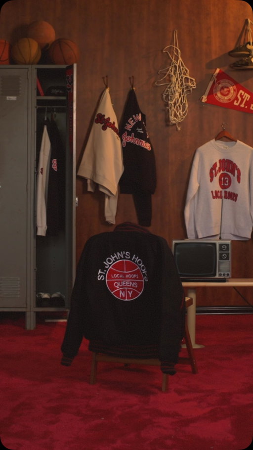 Shamorie Ponds for LH x SJ | Full collection releases tomorrow at 11AM EST online and in store at 85 Christopher St. 🏢
