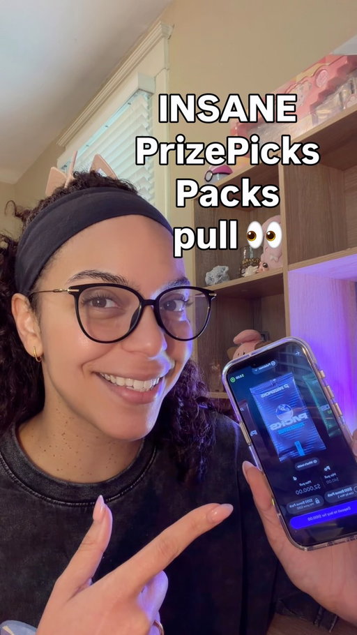 Got the opportunity to try out @prizepicks new Pokémon Packs! This was my first time ever ripping a digital pack and it did not disappoint 🤣 Crazy that someone could pull a $2.8M CoroCoro Illustrator Pikachu from any tier of these @prizepickspacks packs, even the $1 packs… should I rip another? 👀

#pokemon #pokemoncommunity #prizepicks #slabpacks #pokemoncards