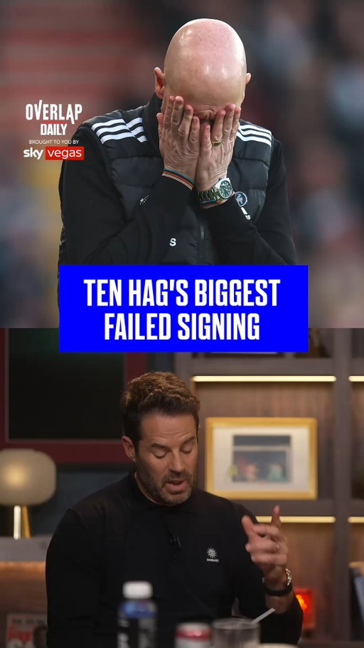"He was just so out of his depth!" 😲

Jamie and Tim reflect on Erik ten Hag’s recruitment following his recent interview.

Watch the latest Overlap Daily episode now on YouTube or listen wherever you get your podcasts 🙌⚽️