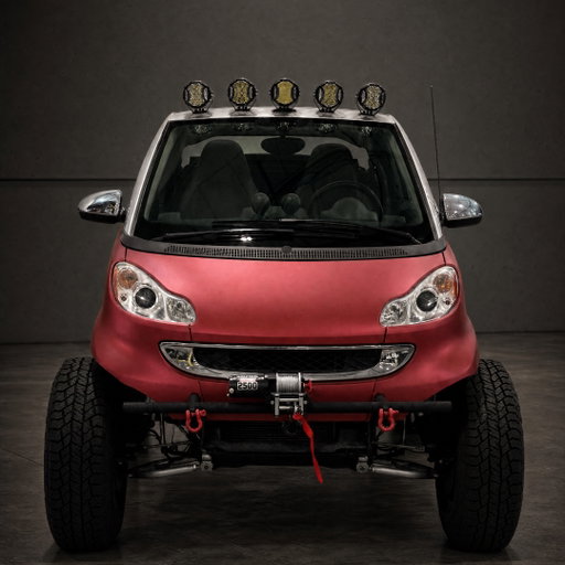 Who said small cars can’t go big? 💀

Lifted, light-barred, winch-equipped, and wearing a skull on the door, this Smart Fortwo is easily one of the most fun builds we’ve had at Lifted Space.

Proof that car culture isn’t about price tags. 

It’s about personality.

🎥 Owner’s story coming soon. Stay tuned.

#LiftedSpace #LiftedCarClub #SmartCar #SmartFortwo #LiftedSmartCar #CustomBuild #ProjectCar #OffroadBuild #CarCulture #LasVegasCars