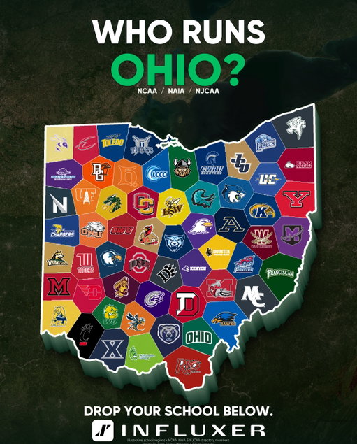 Ohio & Colorado you’re 🆙🫵 who’s got the best logo ⁉️🤔

#logo #influxer #ohio #colocolo #nil