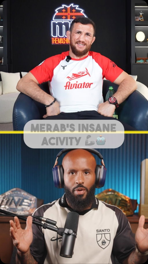 🚨 MERAB INTERVIEW IS LIVE! 🇬🇪 🚨

On the latest episode of ‘MightyCast’ we welcome back the former bantamweight champ, THE MACHINE @merab.dvalishvili
MERAB SOUNDS OFF on…
🥊 Trilogy fight vs Petr Yan
🥊 Volk vs Movsar prediction
🥊 Topuria loss
🥊 Grappling @mikeymusumeci
WATCH NOW ON YOUTUBE OR LISTEN WHEREVER YOU GET PODCASTS #MIGHTYcast 🔥🔥🔥