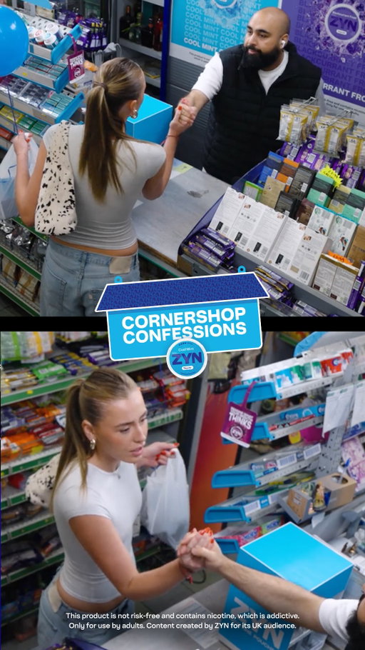 wanna know where Siân’s mum keeps her wand? 🙌

the full episode is now live and pinned 📍 follow for more
#cornershopconfessions @sian.owenx