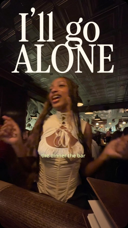 The OG Solo Queen 💖

Enjoying your own company, solo dates, solo trip
