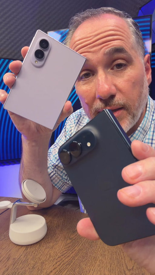 Wireless Magnetic attach charging, Qi2 or MagSafe. Samsung can’t seem to do it, but apple could in their foldable - what gives Samsung??