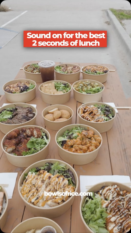 Turn the sound up for the best 2 seconds of lunch: the lid popping off a Bowls of Rice bowl in Houston. 🔊

The bag tried, the crunch won, and everything inside still looks exactly how it left the kitchen. ✨

📍 Location: 2022 Wilcrest Dr, Houston, TX 77042 (Westchase, Inside Memorial Food Co)
Mon–Fri · 10 AM – 11 PM
Sat–Sun · 11 AM – 11 PM

Order your next lunch straight from Bowls of Rice at bowlsofrice.com. 📦
#bowlsofricehouston #bowlsofricehtx #memorialfoodco #takeoutrice #lidoffbasebox