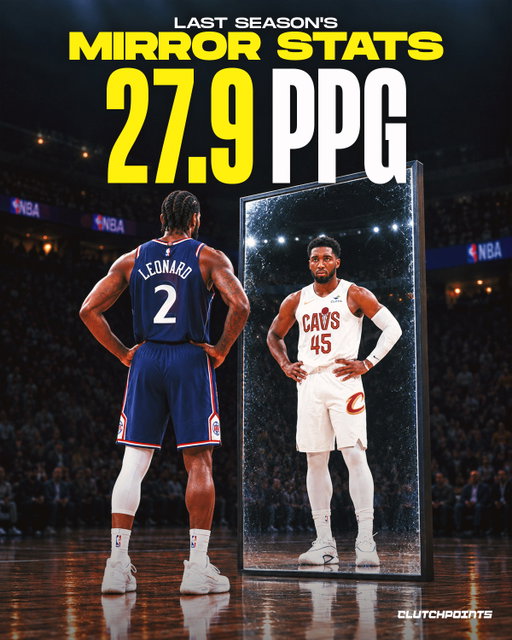 Among players who shared the same averages last NBA season...

Which pair is the most surprising? 👀