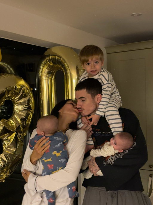 Happy 30th Birthday to you bubs❤️
Who would have thought 6 years ago we would be where we are today. I have quite literally watched you grow from a boy into the most amazing father and partner.
Me and your babies love you sooo much. 
Here’s to the next 30 years ❤️