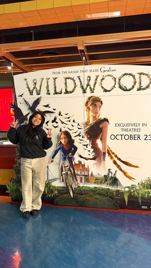 this movie took 16 years to make… let that sink in 😭

watching Wildwood knowing every tiny movement and detail was brought to life through stop-motion made it feel like more than a movie. it’s literally art, made by hand, in their own little world. 

no spoilers 🤐 you need to experience this one yourself. Wildwood opens october 23! 🎬 @laikastudios

#LAIKA_Partner #Wildwood