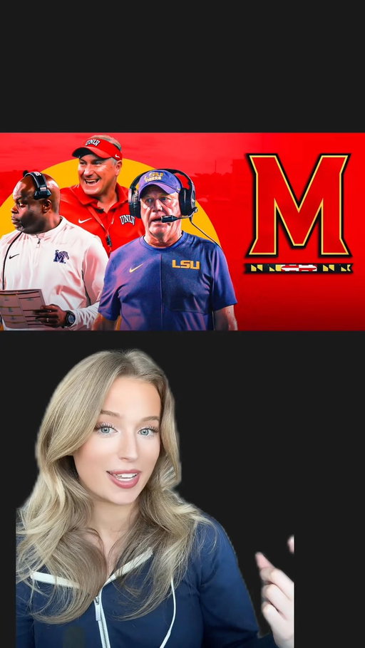 Let the carousel begin 👀 Maryland coaching hot board per On3’s @petenakos.on3 @on3cfb #CollegeFootball #Maryland #marylandterrapins #CFB
