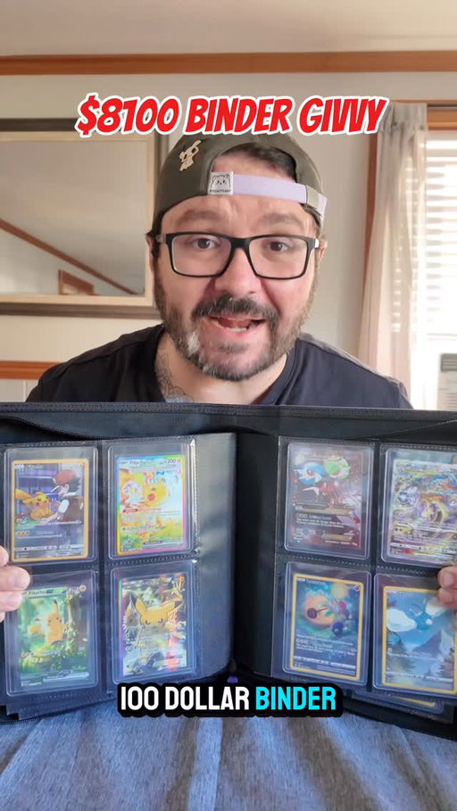 Pokemon Grail Binder Challenge Update @julesdreww 

Just be following along and send this to someone you would share the binder with! 

#pokemoncards #pokemontcg #pokemoncommunity