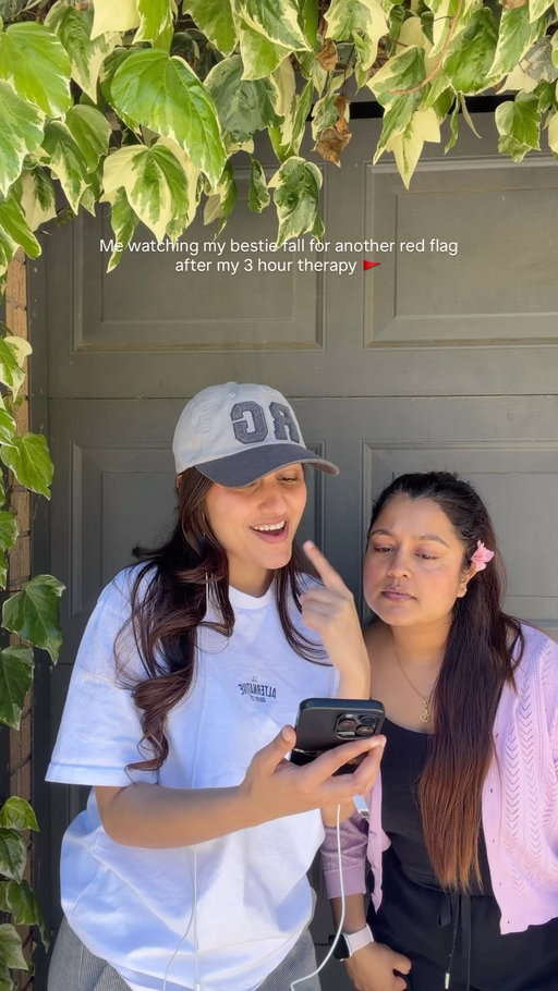 At this point, I’m just a supporting character in her character development. 😭

Tag that bestie who never listens to you. 😂