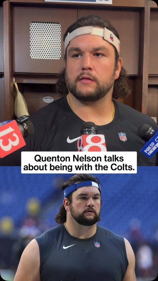 Quenton Nelson was asked about wanting to be with the Colts long term

(Via Kevin Bowen on X)