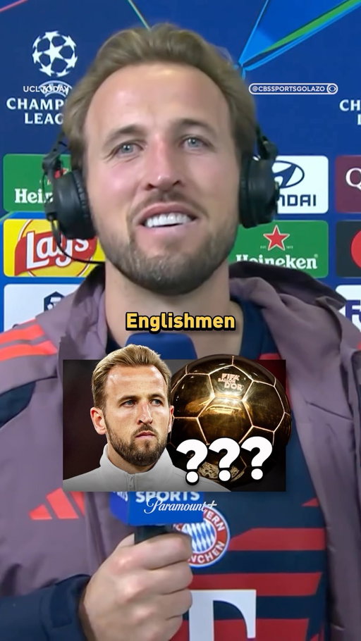Harry Kane on what it would mean to win the 2026 Ballon d’Or 🏆 

#UCLToday
