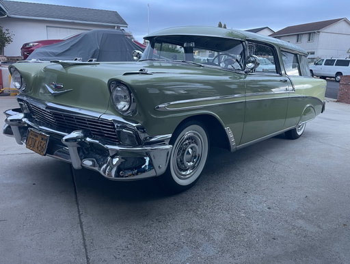 @clave_56789_rags 🤌🏼
Looking fresh 
.
#chevy #1950s #trifive #lowrider #vintage