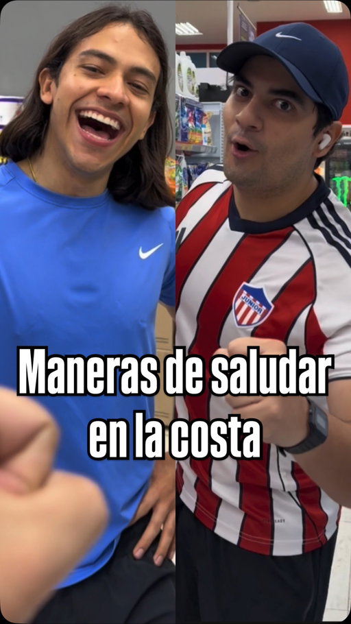 Maneras de saludar en la costa JAJAJAJA hablaaa chapitamuer @samuelbeleno_
