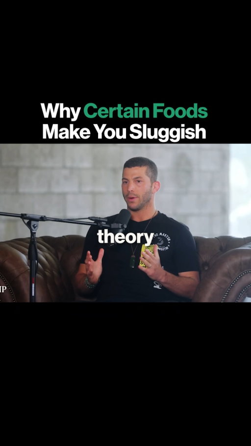 What if the diet everyone calls HEALTHY is actually making you feel WORSE? 👀

Josh Macin explores the theory that different body types may respond differently to certain foods.

He noticed that some meals left him feeling sluggish, heavy, and uncomfortable, while others seemed to work better for him.

His takeaway? **What works for one person's body might not work for another.**

#JoshMacin #DetoxDudes #Nutrition #GutHealth #Diet #Wellness